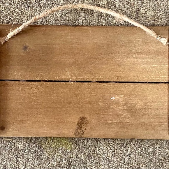 New Thankful and blessed wooden sign …hand painted - Picture 3 of 3